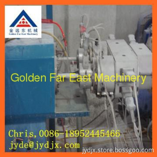 16mm-63mm double pvc pipe extrusion line